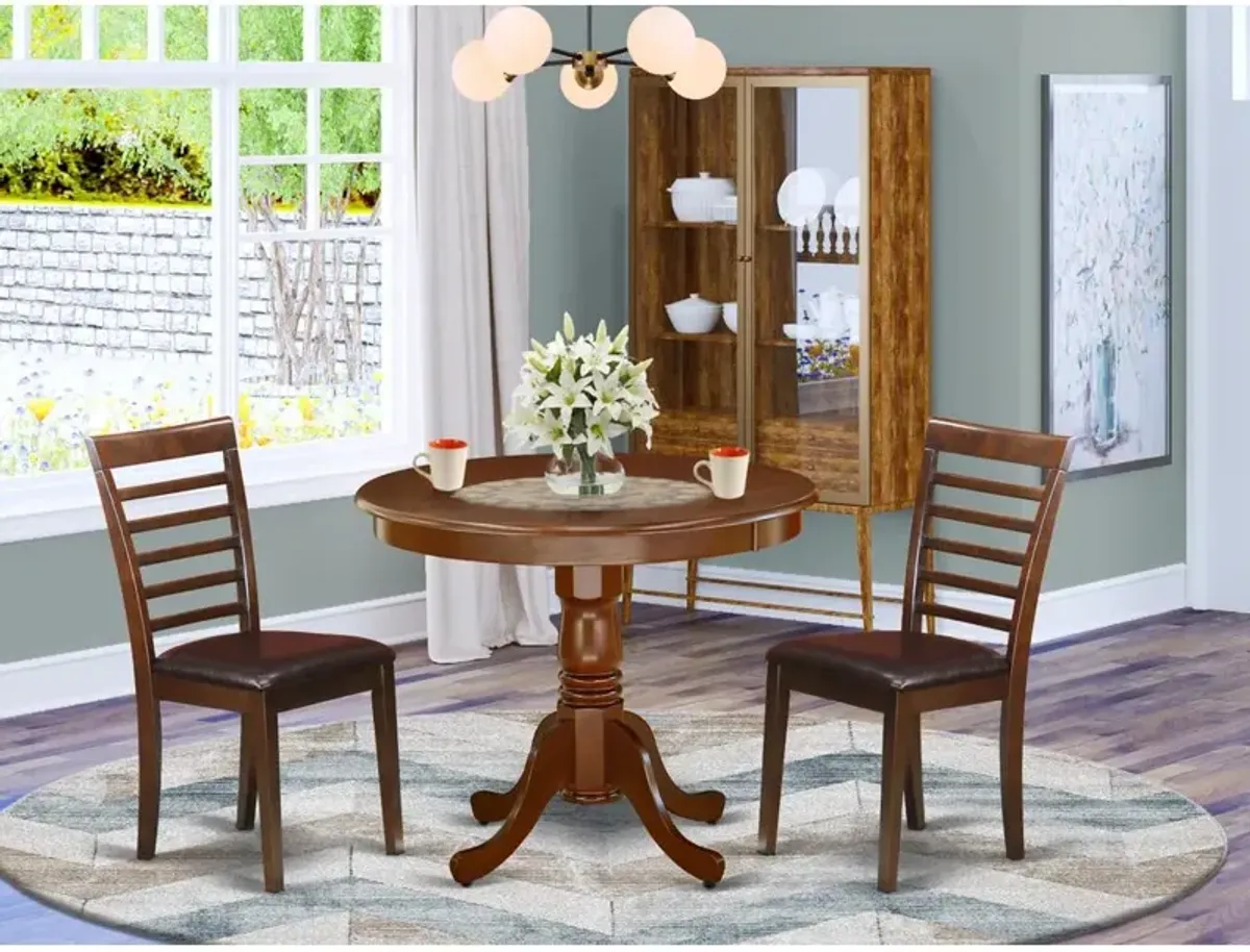 Dining Room Set Mahogany