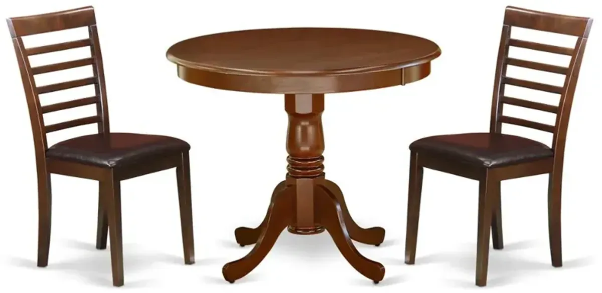 Dining Room Set Mahogany