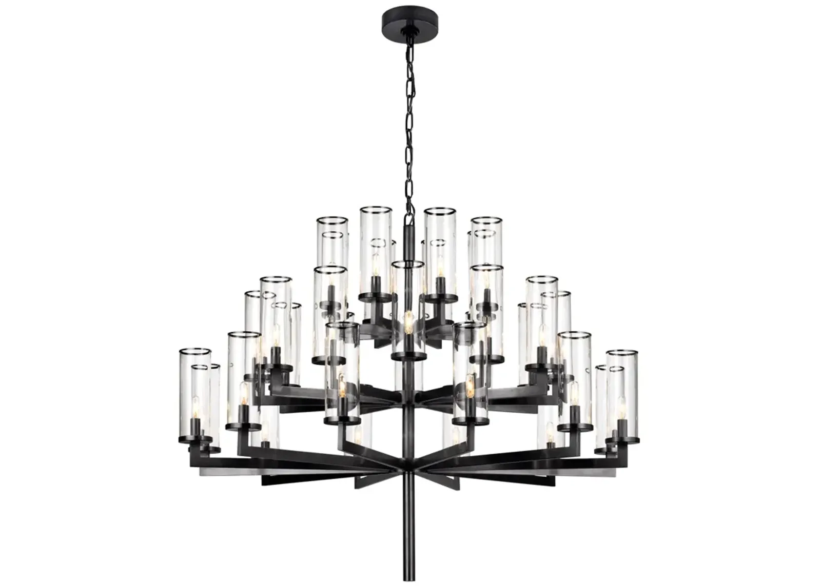 Liaison Triple Tier Chandelier