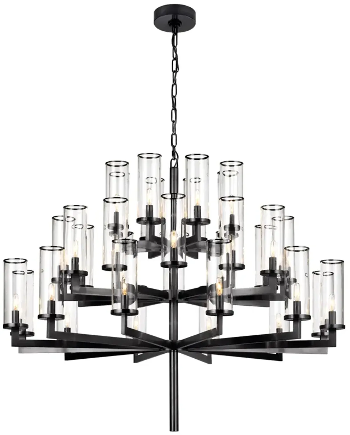 Liaison Triple Tier Chandelier