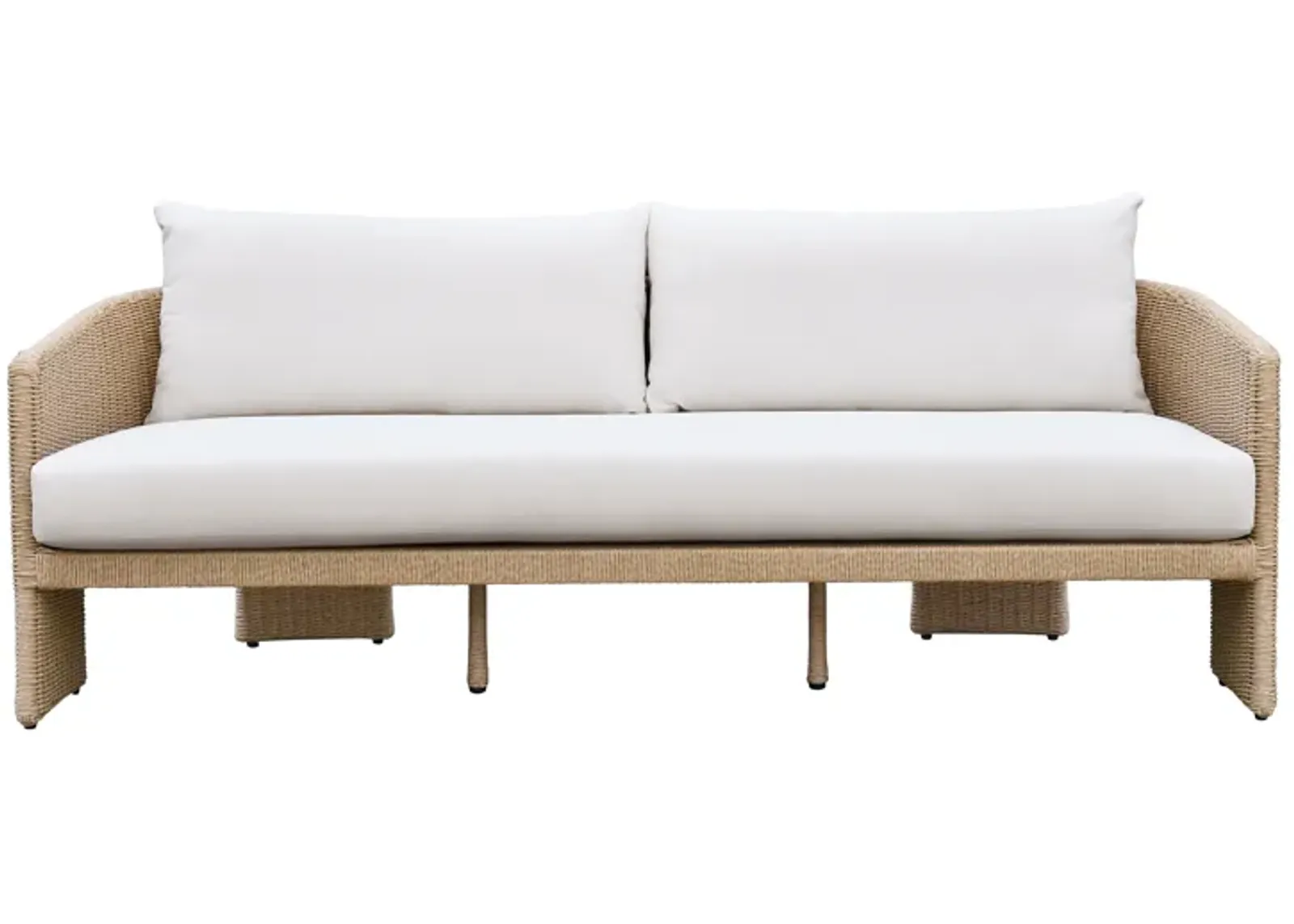 Alexa Cream Outdoor Sofa