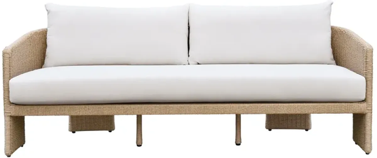 Alexa Cream Outdoor Sofa