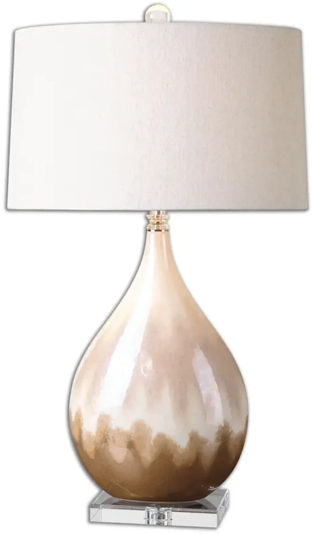 Uttermost Flavian Glazed Ceramic Lamp