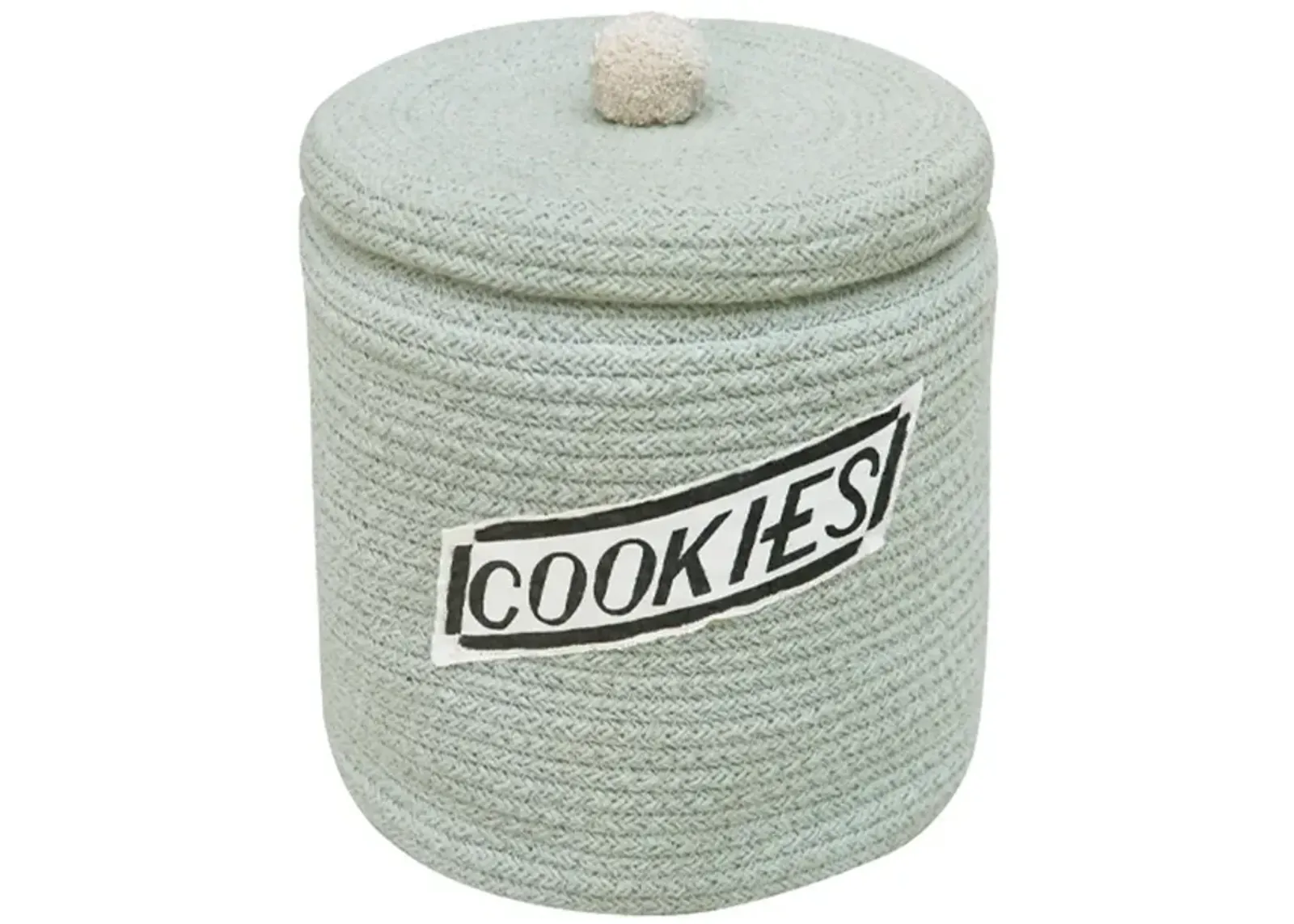 Basket Cookie Jar