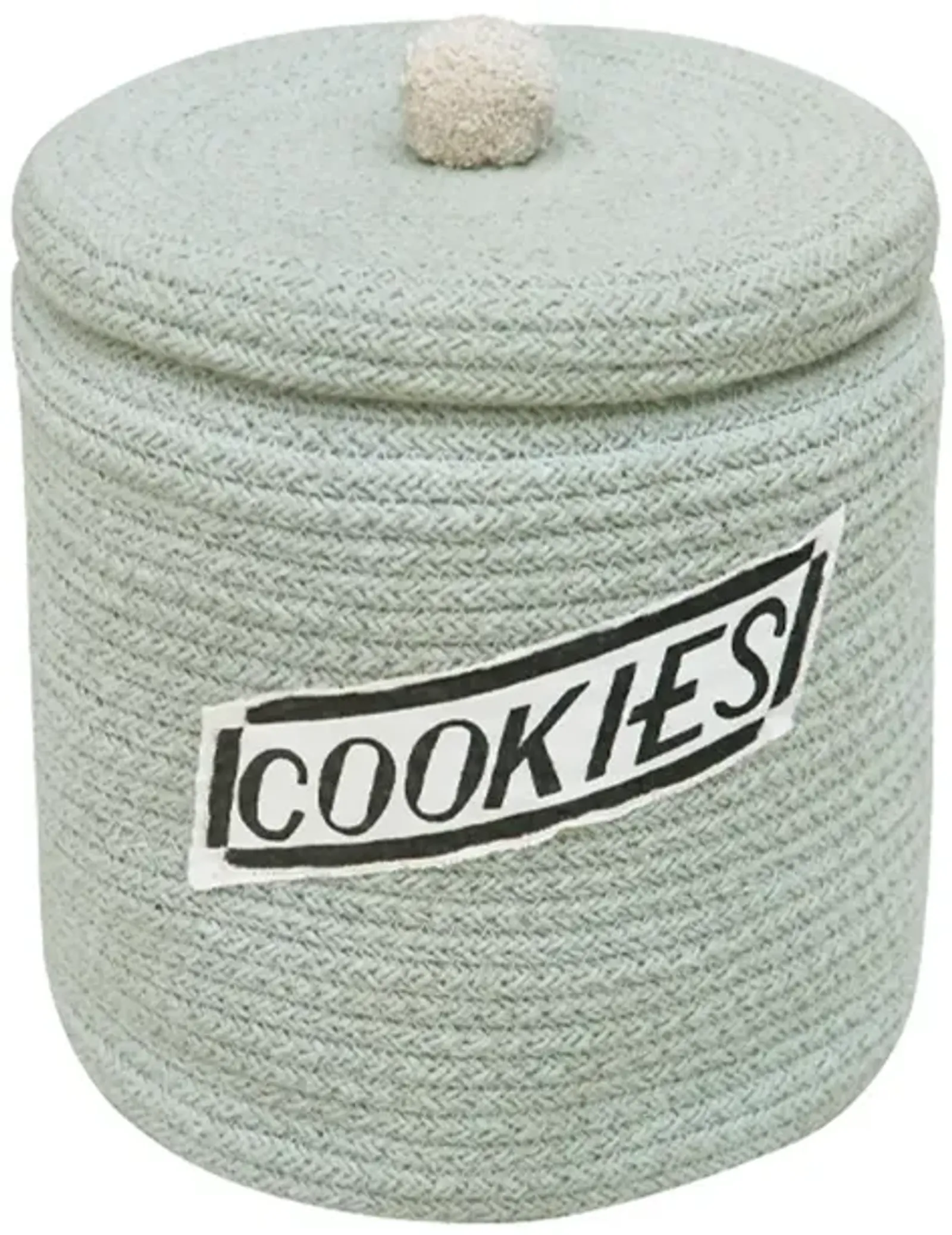 Basket Cookie Jar