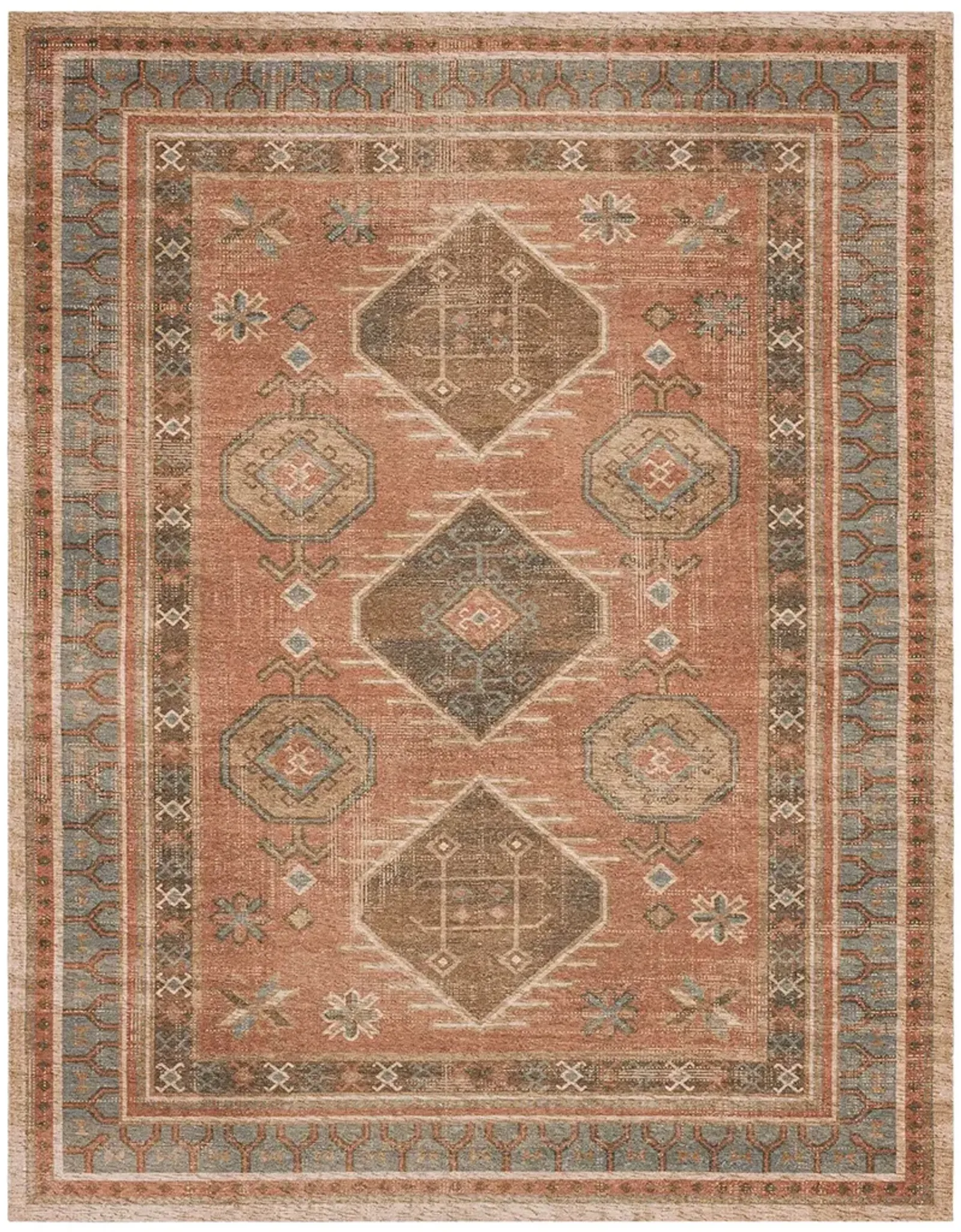 Zula Kinshasa Antique 8' X 10' Rug