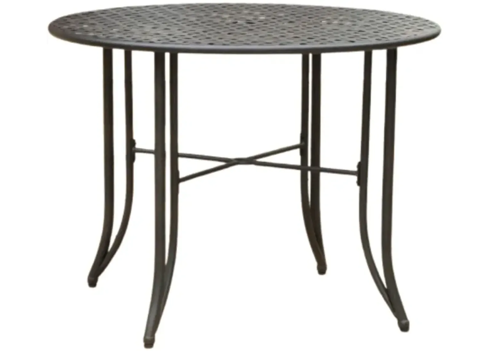 Mandalay Iron Outdoor 39" Dining Table