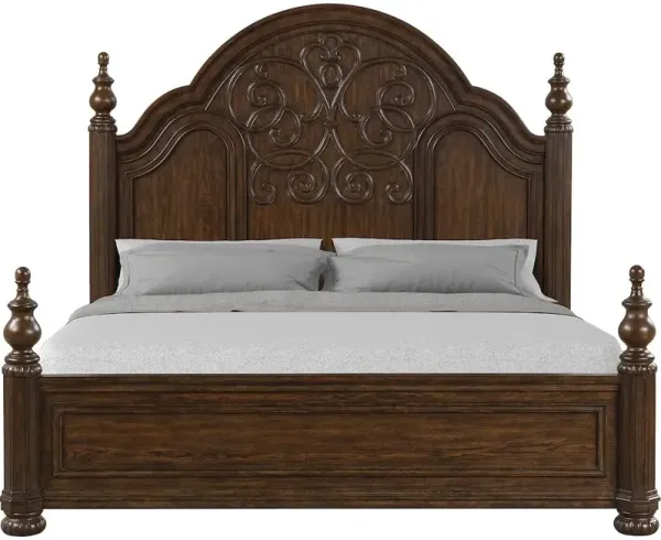 Tuscany Queen Panel Bed