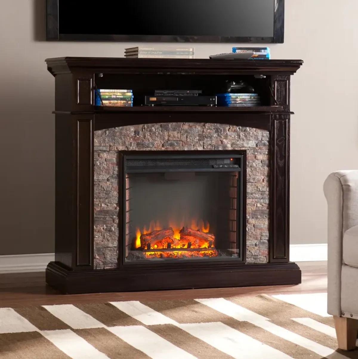 Emery Fireplace