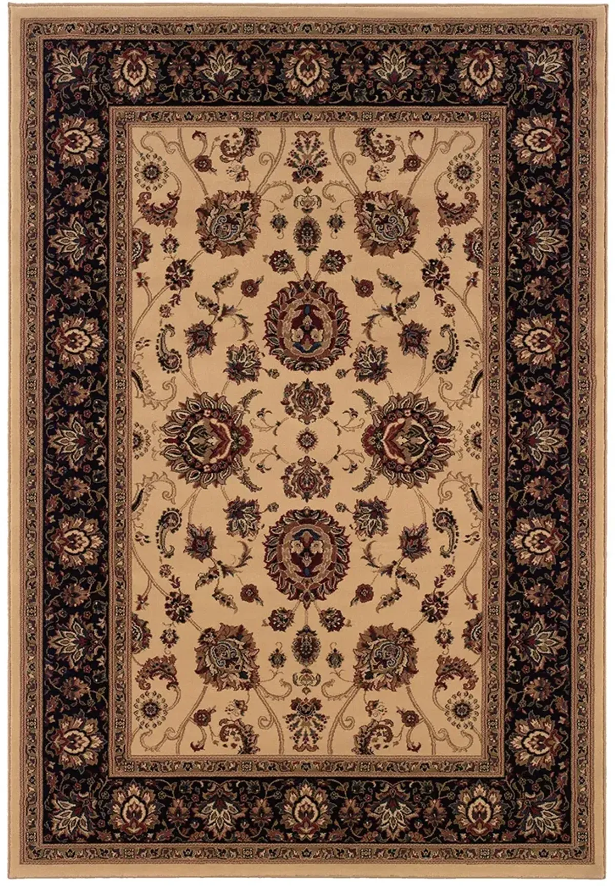 Ariana 10' x 12'7" Ivory Rug