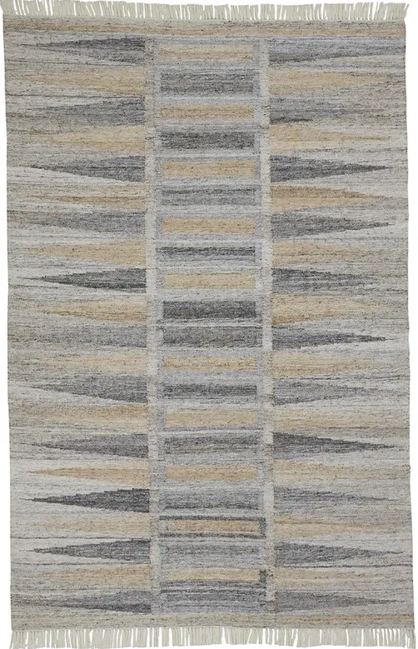 Beckett 0817F Tan/Gray/Taupe 5' x 8' Rug