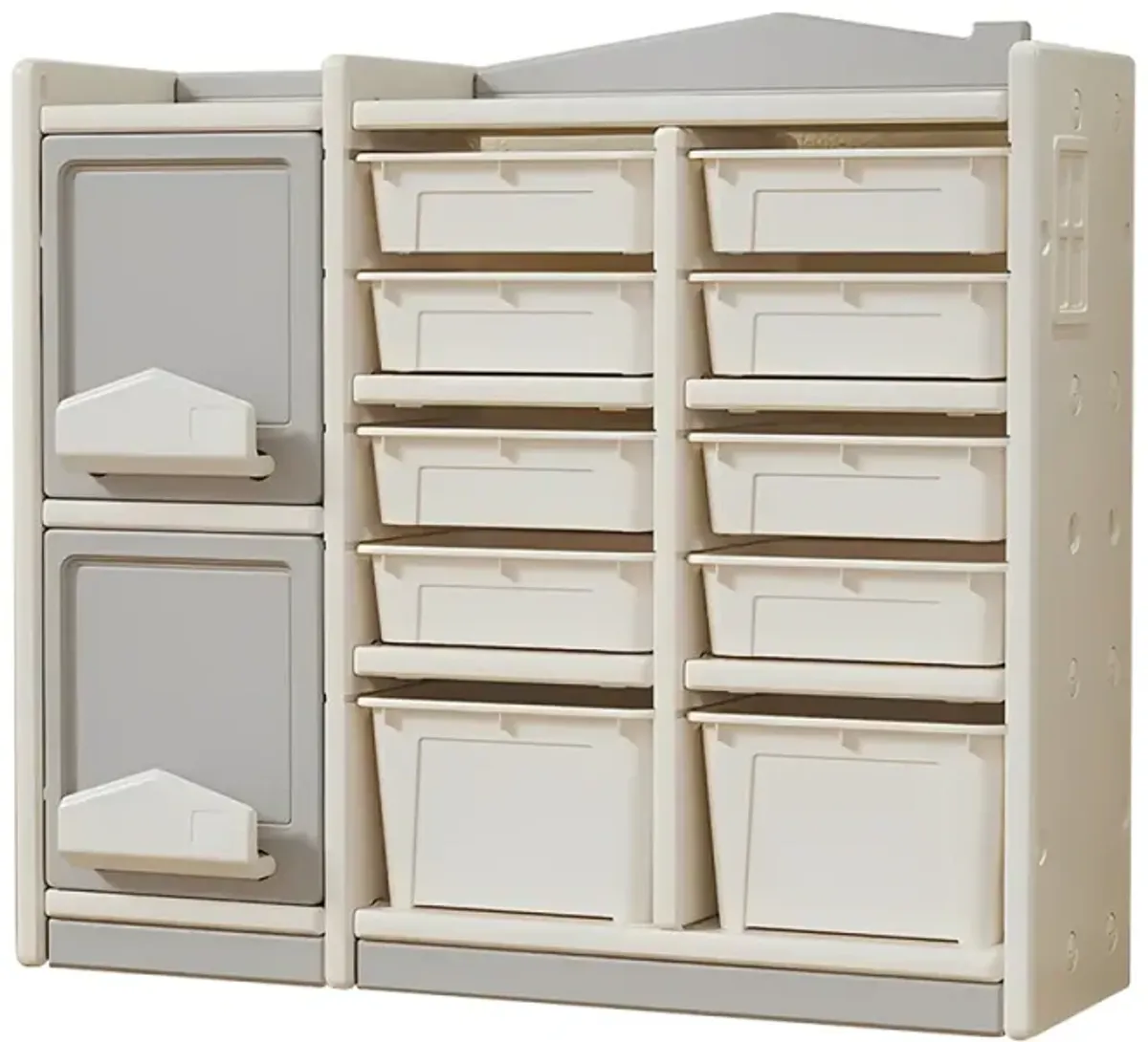 Children's Multilayer Toy Storage Shelf