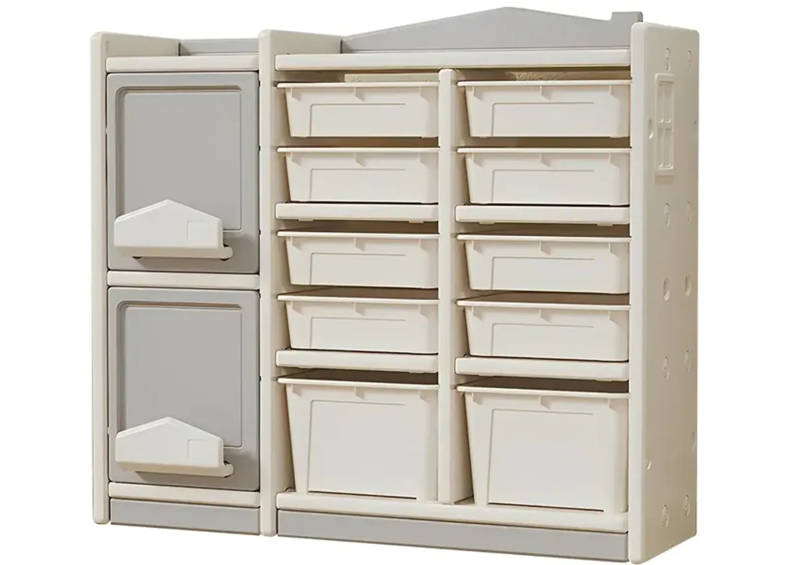 Children's Multilayer Toy Storage Shelf