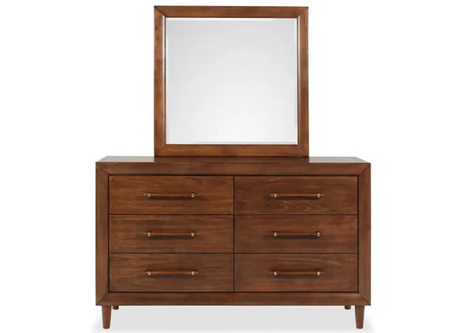 Lyncott Dresser and Mirror