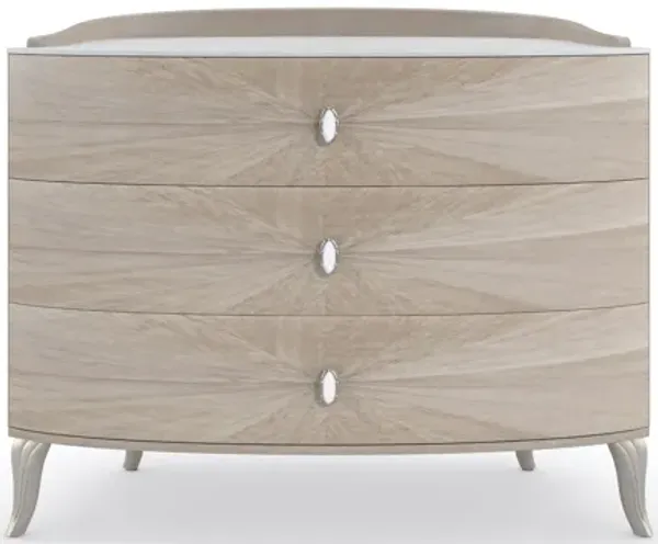 Lillian Large Drawer Nightstand