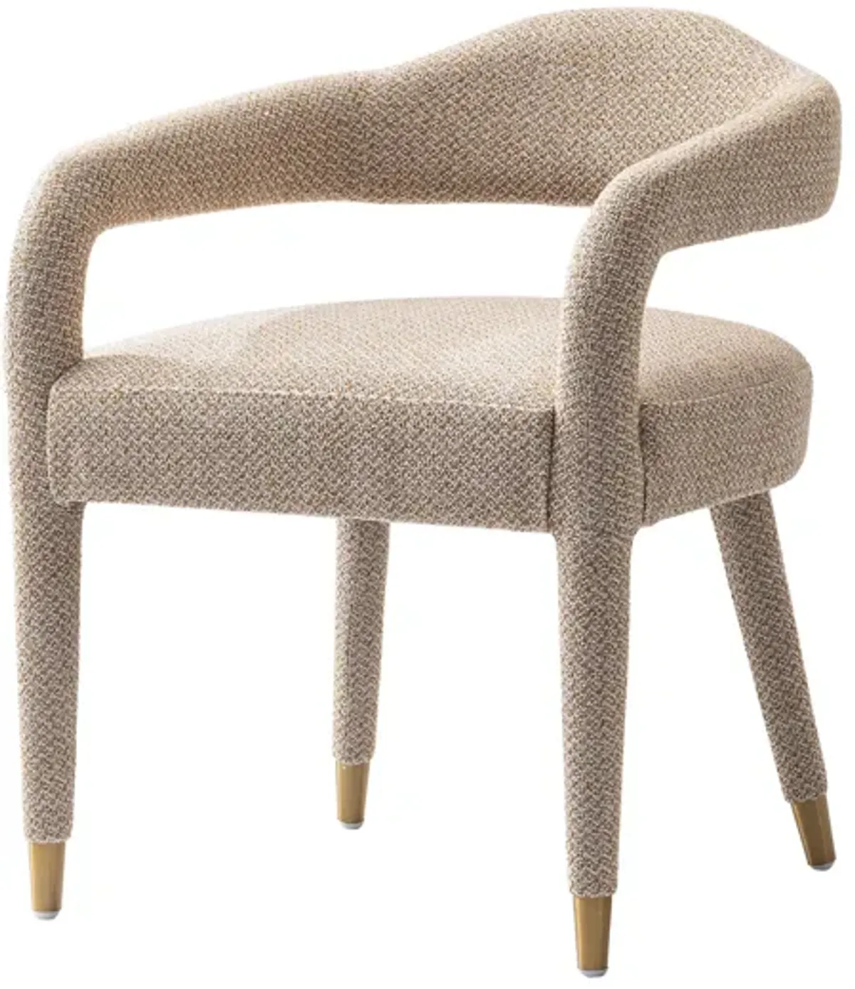 Aspen Brown Dining Arm Chairs (Set of 2)