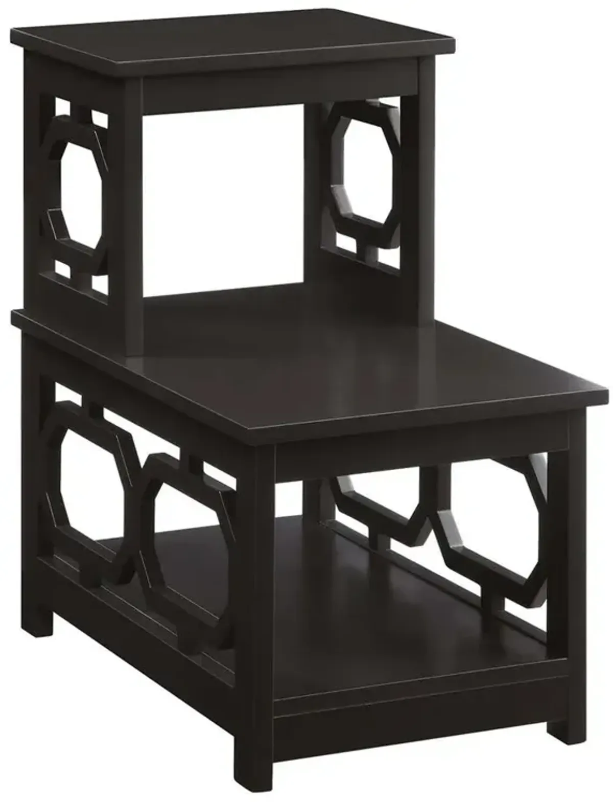 Convenience Concepts Omega 2 Step Chairside End Table.