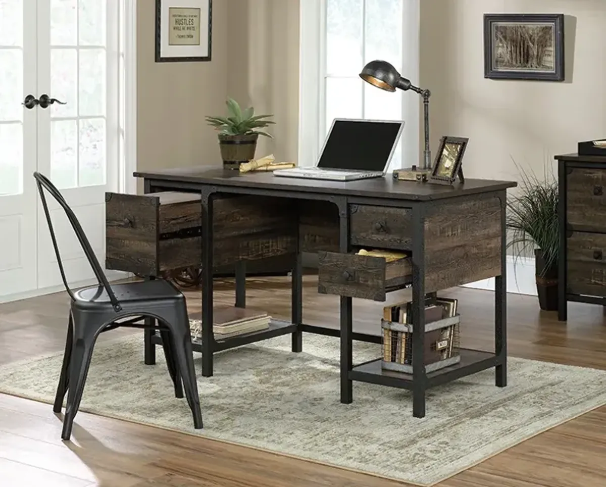 Steel River Double Pedestal Desk
