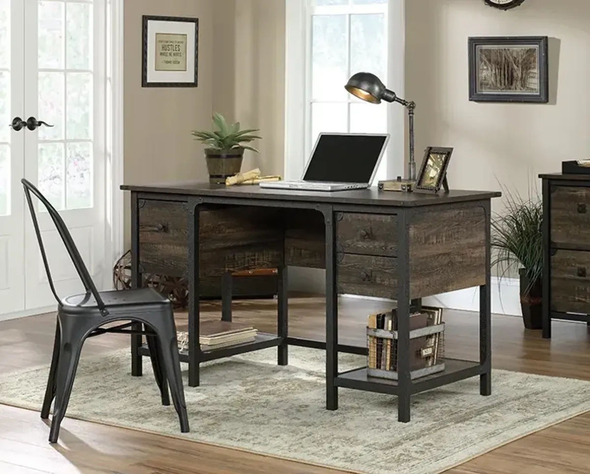 Steel River Double Pedestal Desk