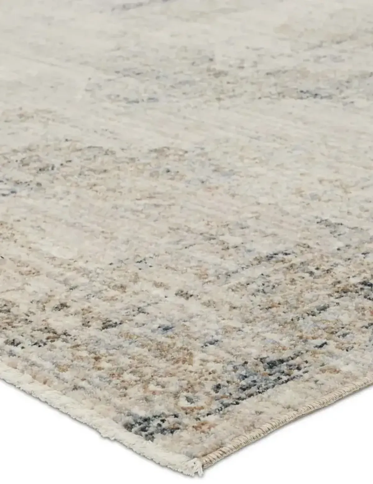 Leila Emory Tan/Taupe 2'6" x 8' Runner Rug