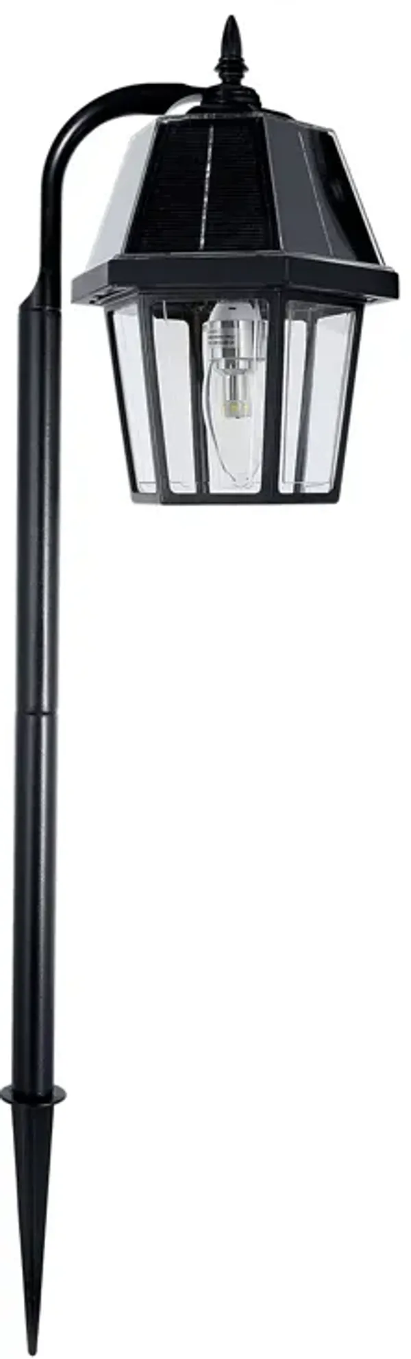 Solar Garden Light Shepherd Hook