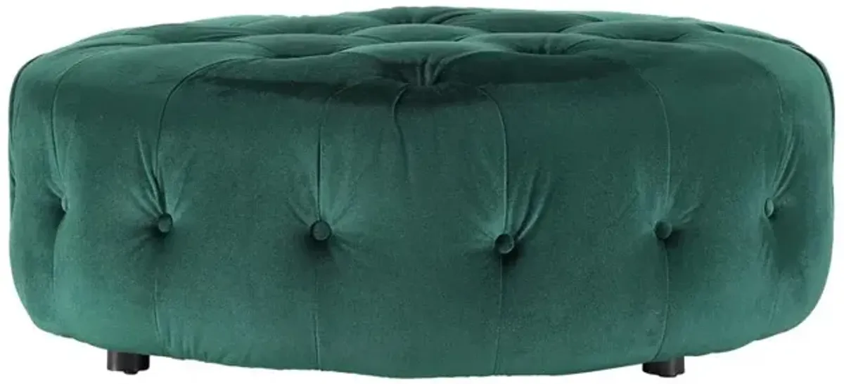 Brenda Small Round Ottoman