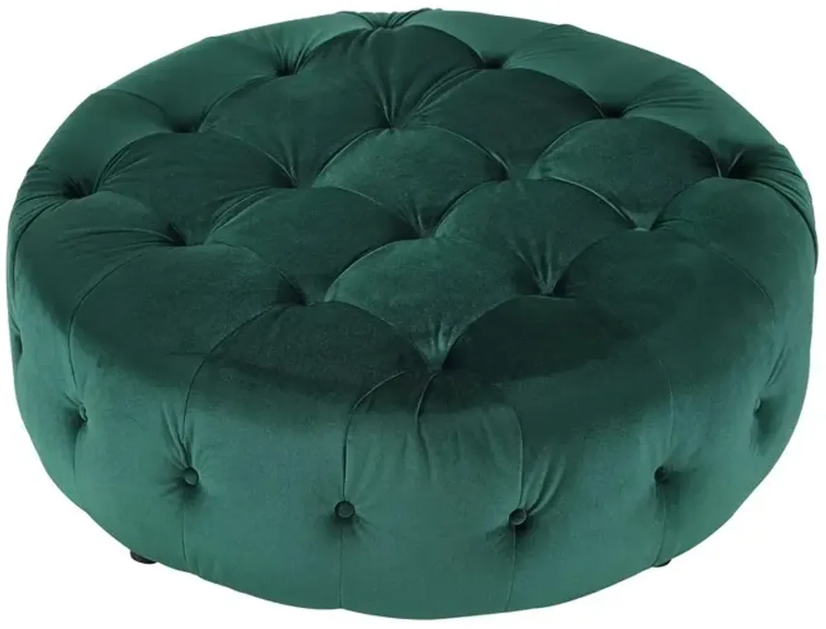 Brenda Small Round Ottoman