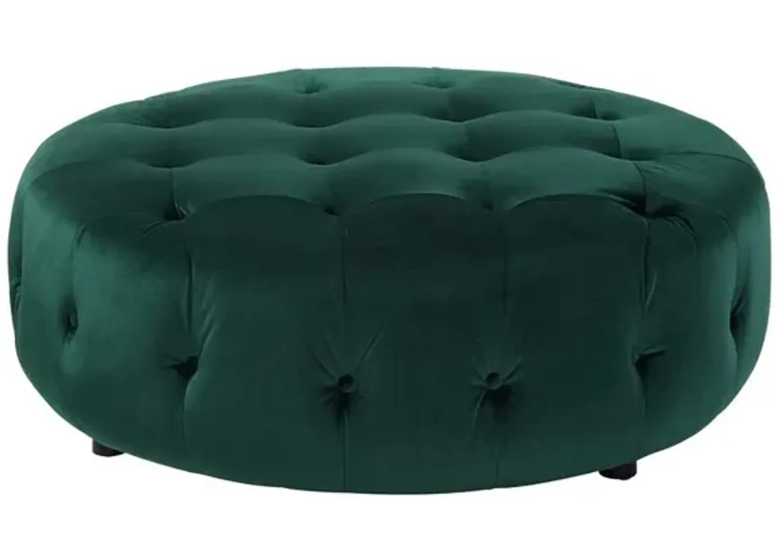 Brenda Small Round Ottoman