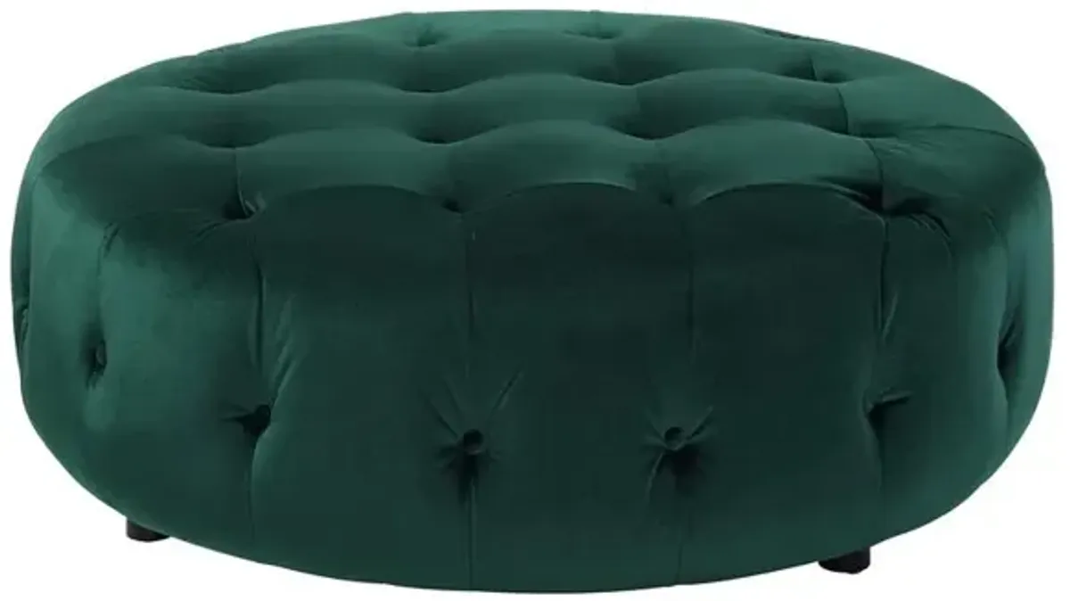 Brenda Small Round Ottoman