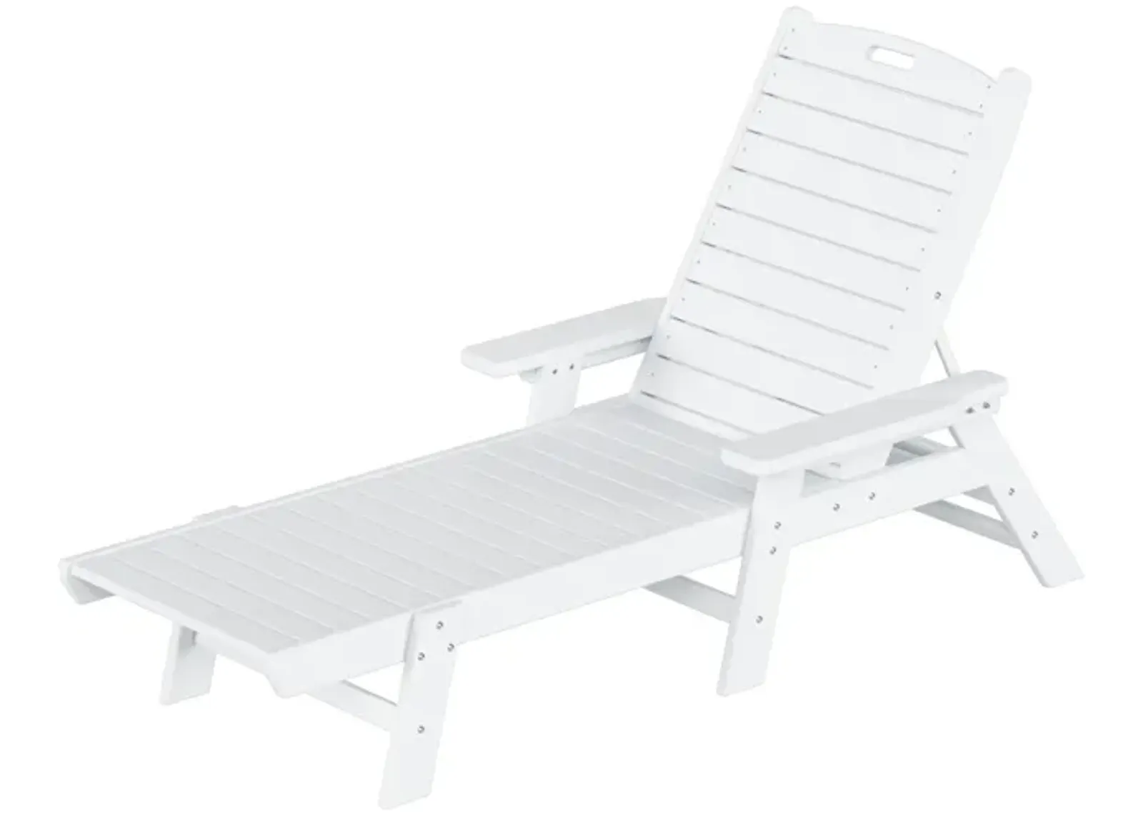 WestinTrends Adirondack Outdoor Chaise Lounge