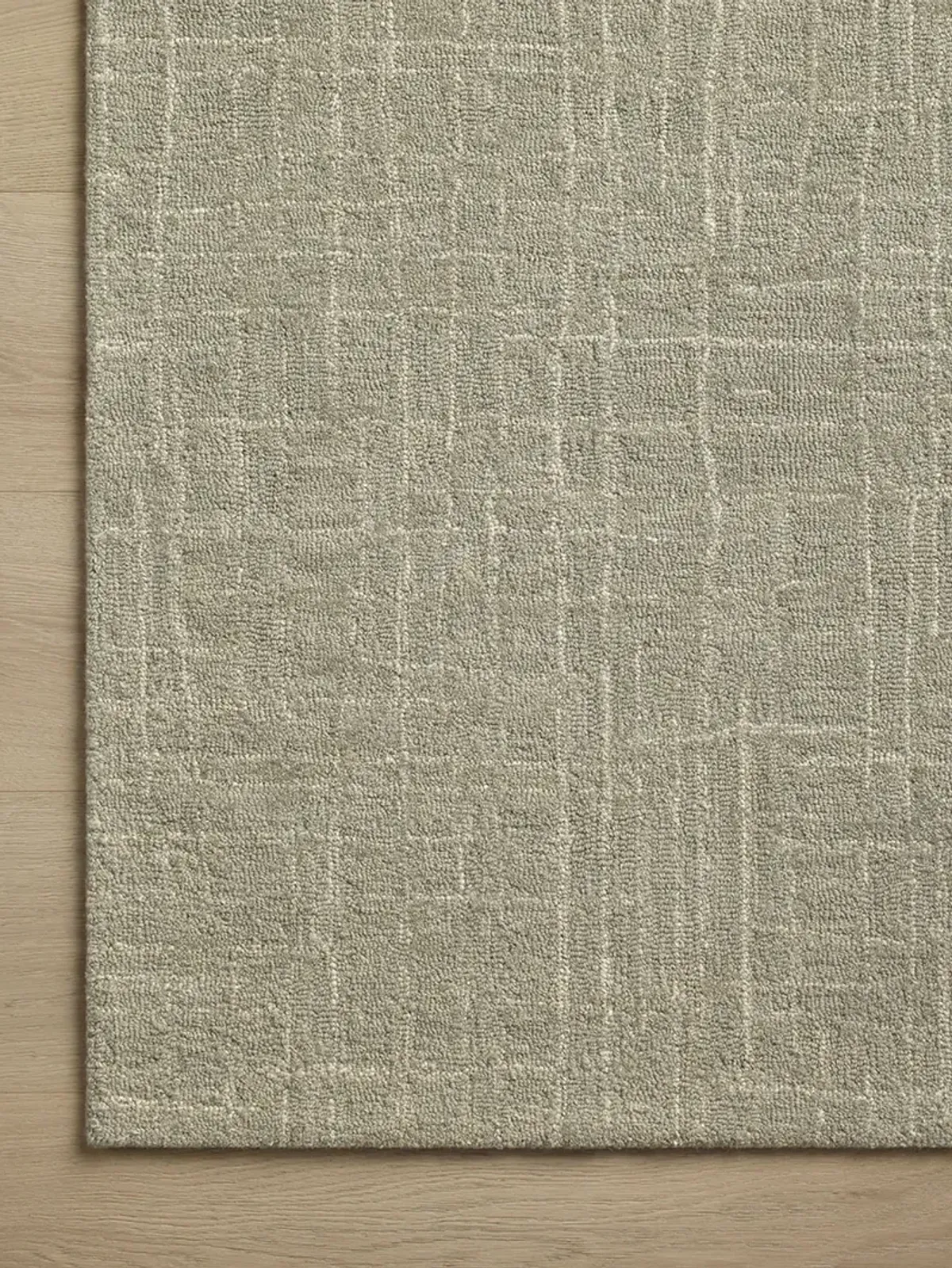 Polly POL-06 Spa / Ivory 2''6" x 7''6" Rug by Chris Loves Julia