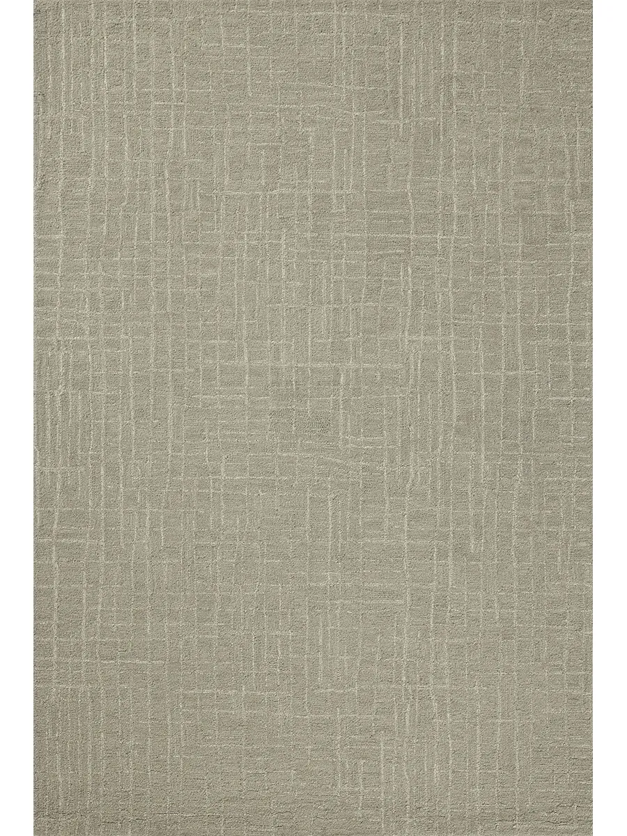 Polly POL-06 Spa / Ivory 2''6" x 7''6" Rug by Chris Loves Julia