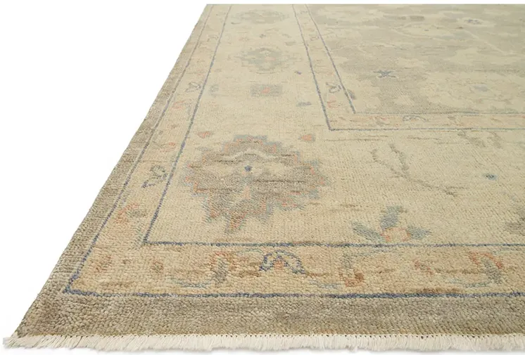 Vincent VC07 Silver/Stone 4' x 6' Rug