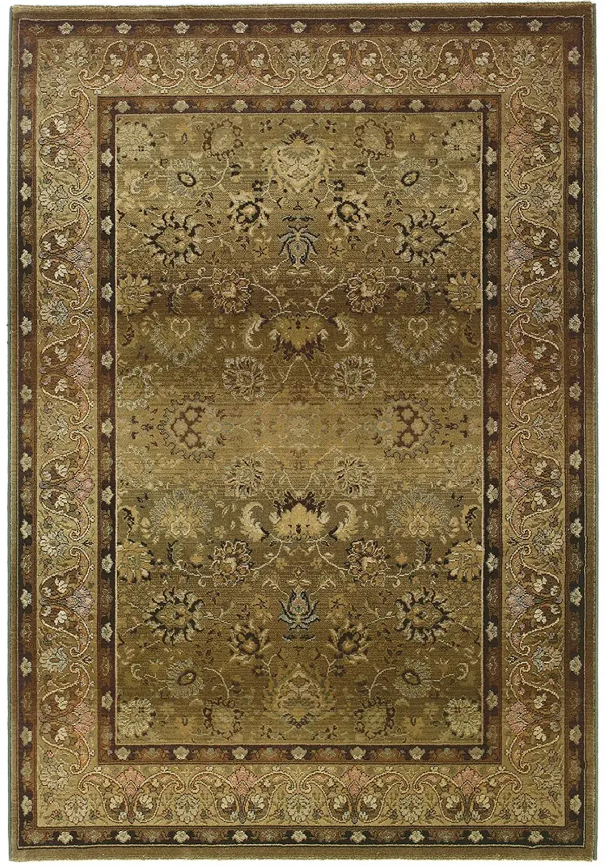 Generations 6' Beige Rug