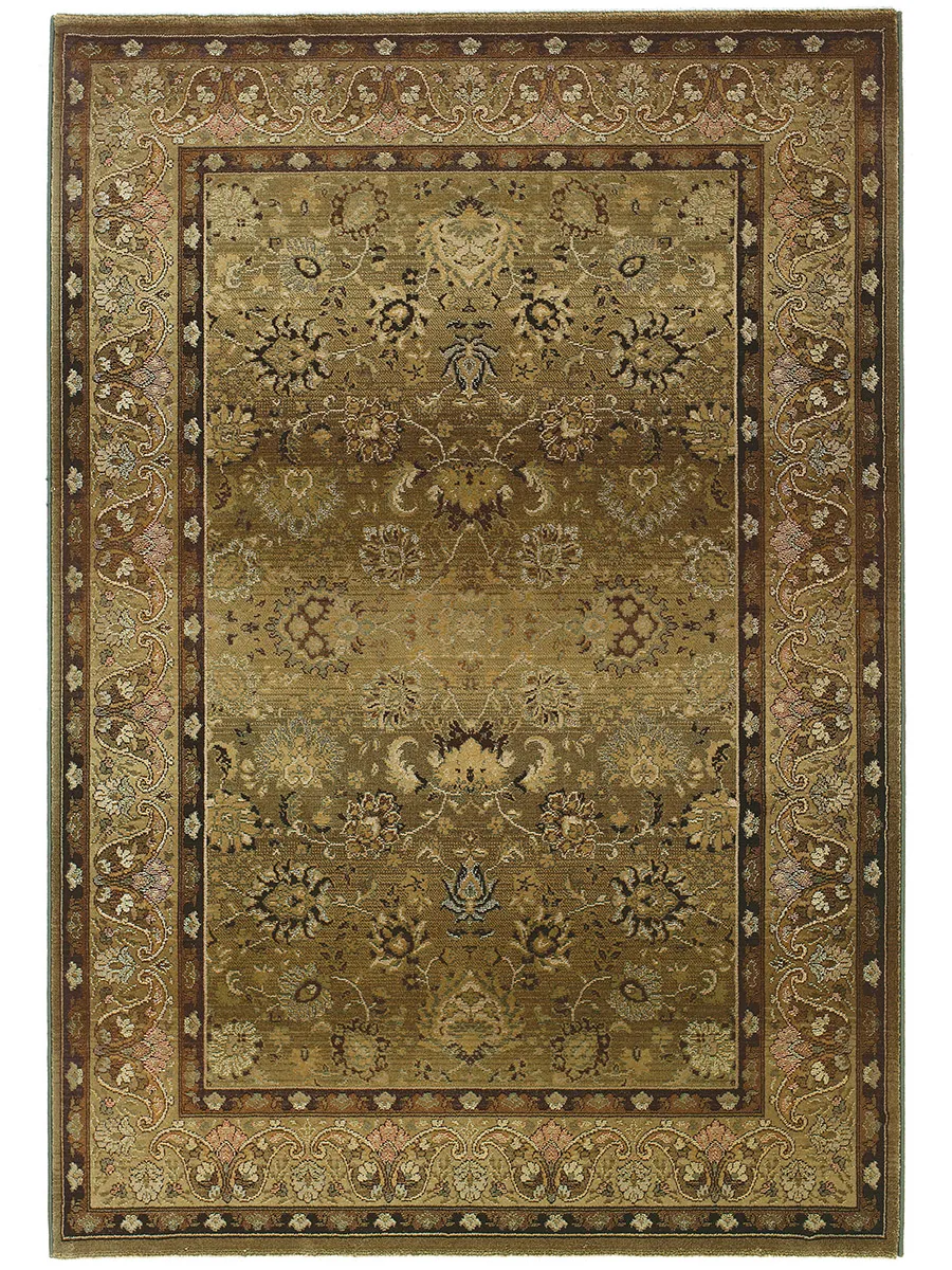 Generations 6' Beige Rug