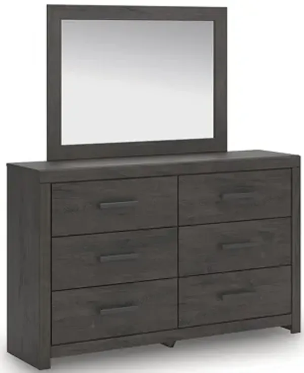 Sanginlane Dresser and Mirror