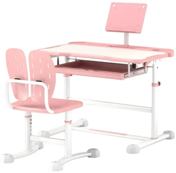 Kids Desk and Chair Set for Study and Playtime