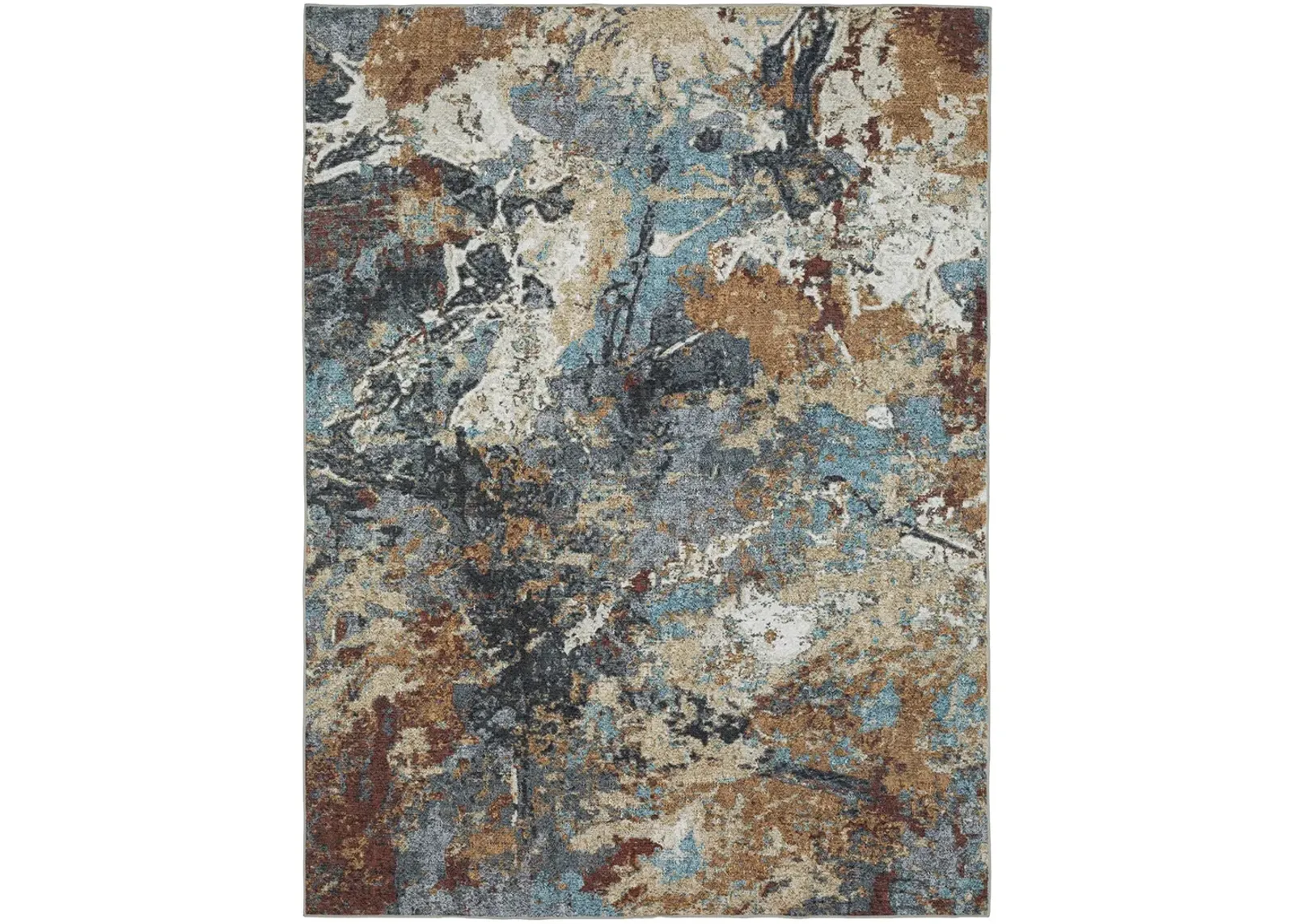 Sumter 3'6" x 5'6" Blue Rug