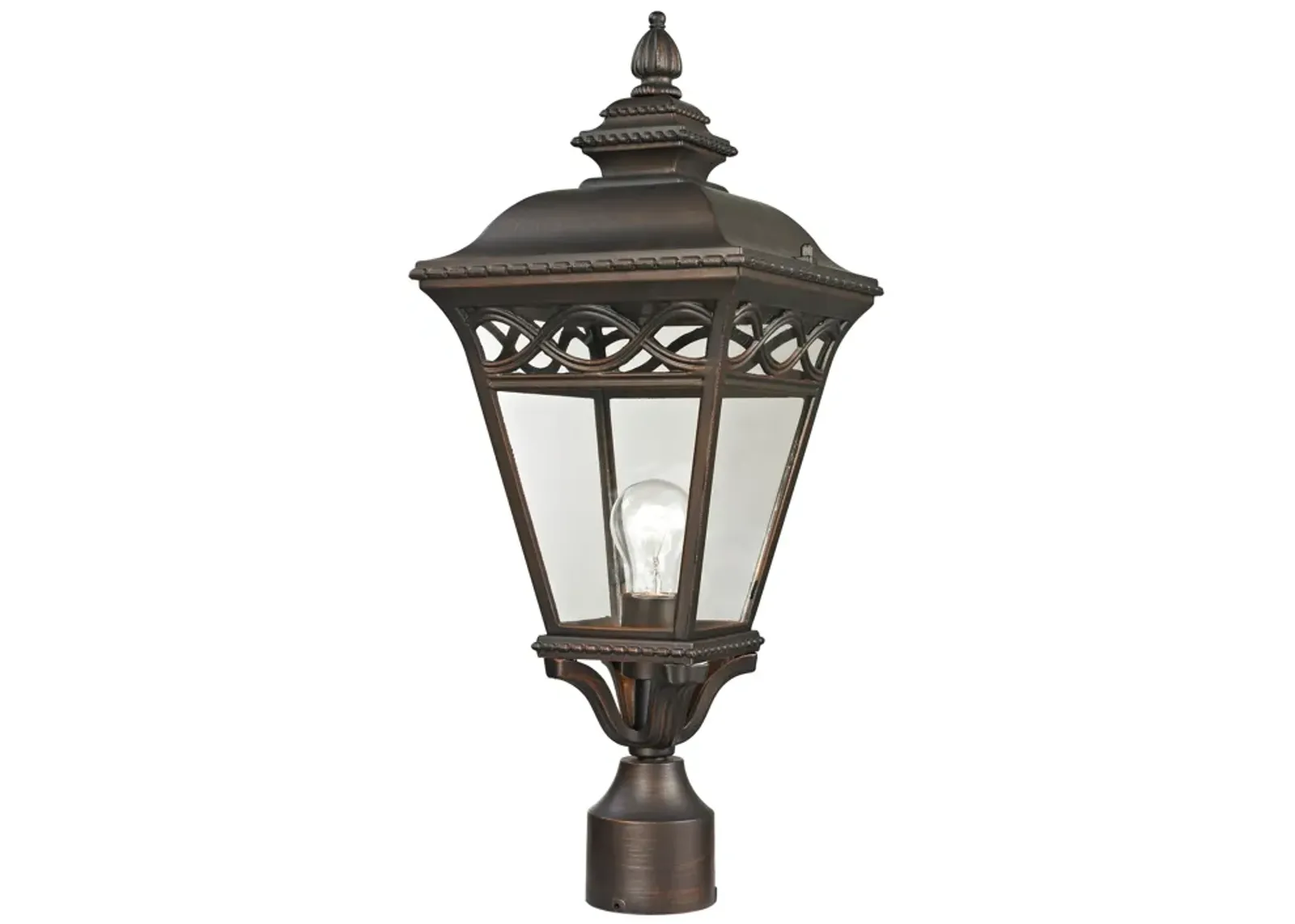 Mendham 1-Light Outdoor Post Light