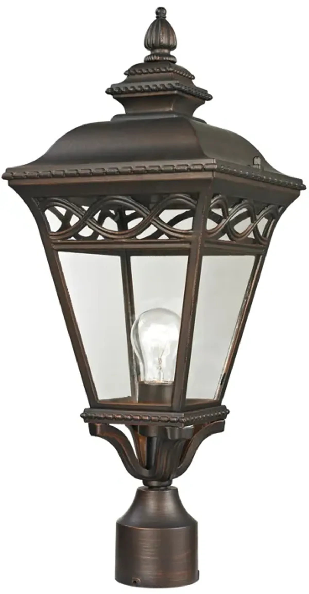 Mendham 1-Light Outdoor Post Light