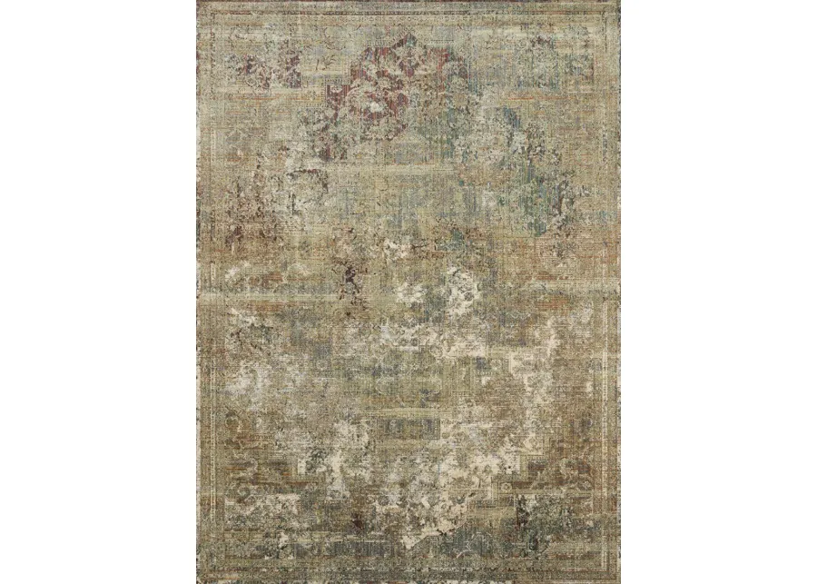 Linnea Multi/Ivory 11'6" x 15' Rug