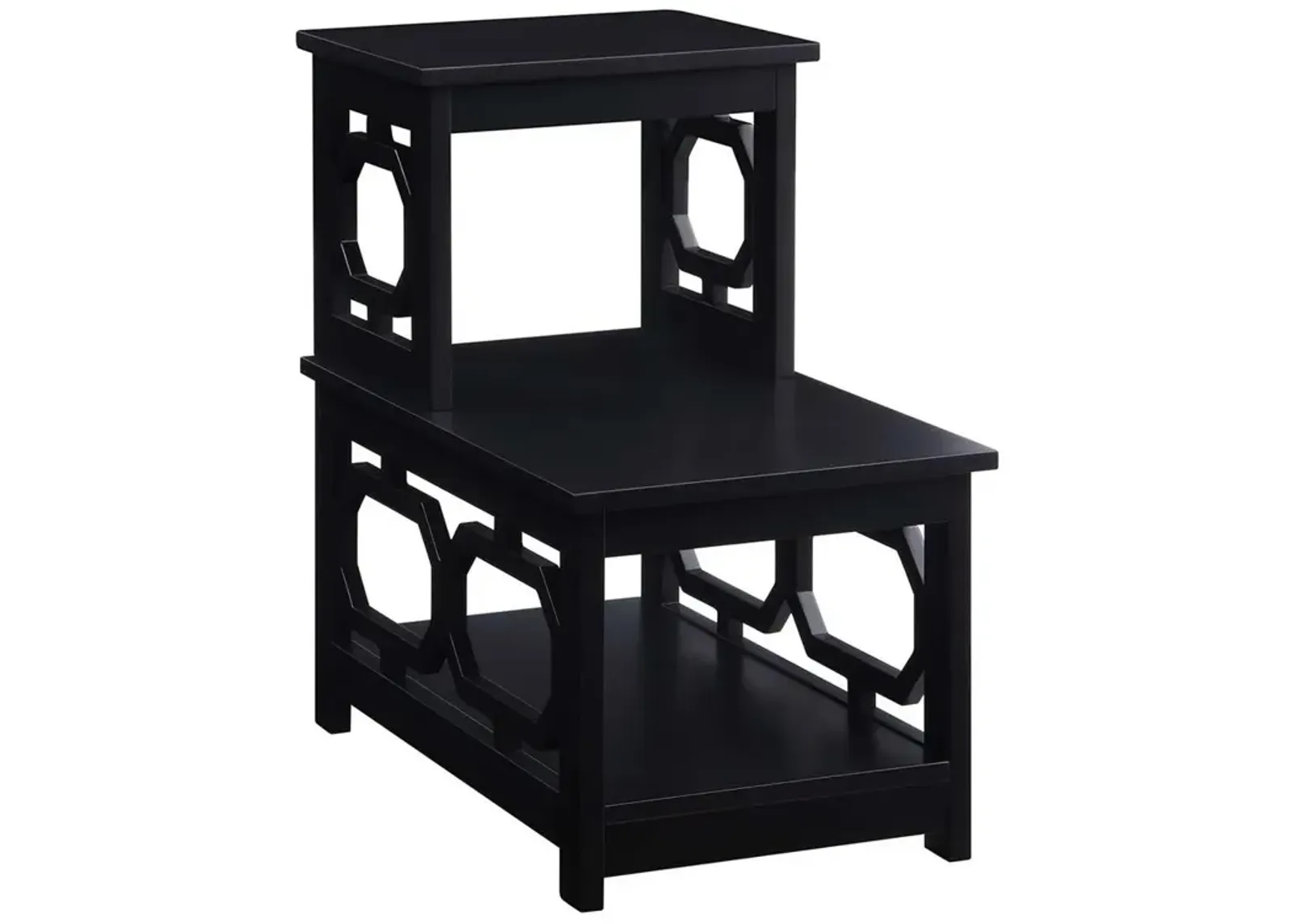 Convenience Concepts Omega 2 Step Chairside End Table