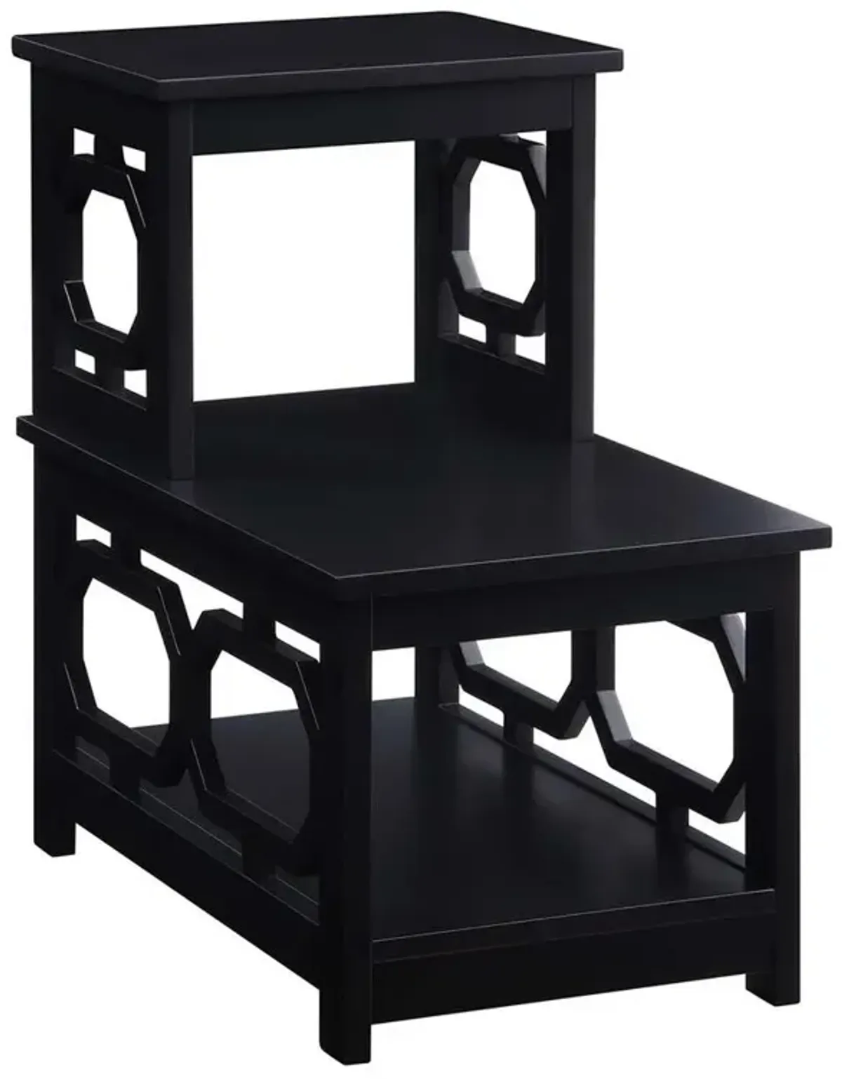 Convenience Concepts Omega 2 Step Chairside End Table