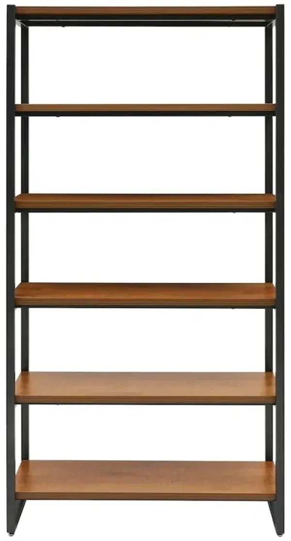 New Pacific Direct Anderson 6 Tier Bookcase