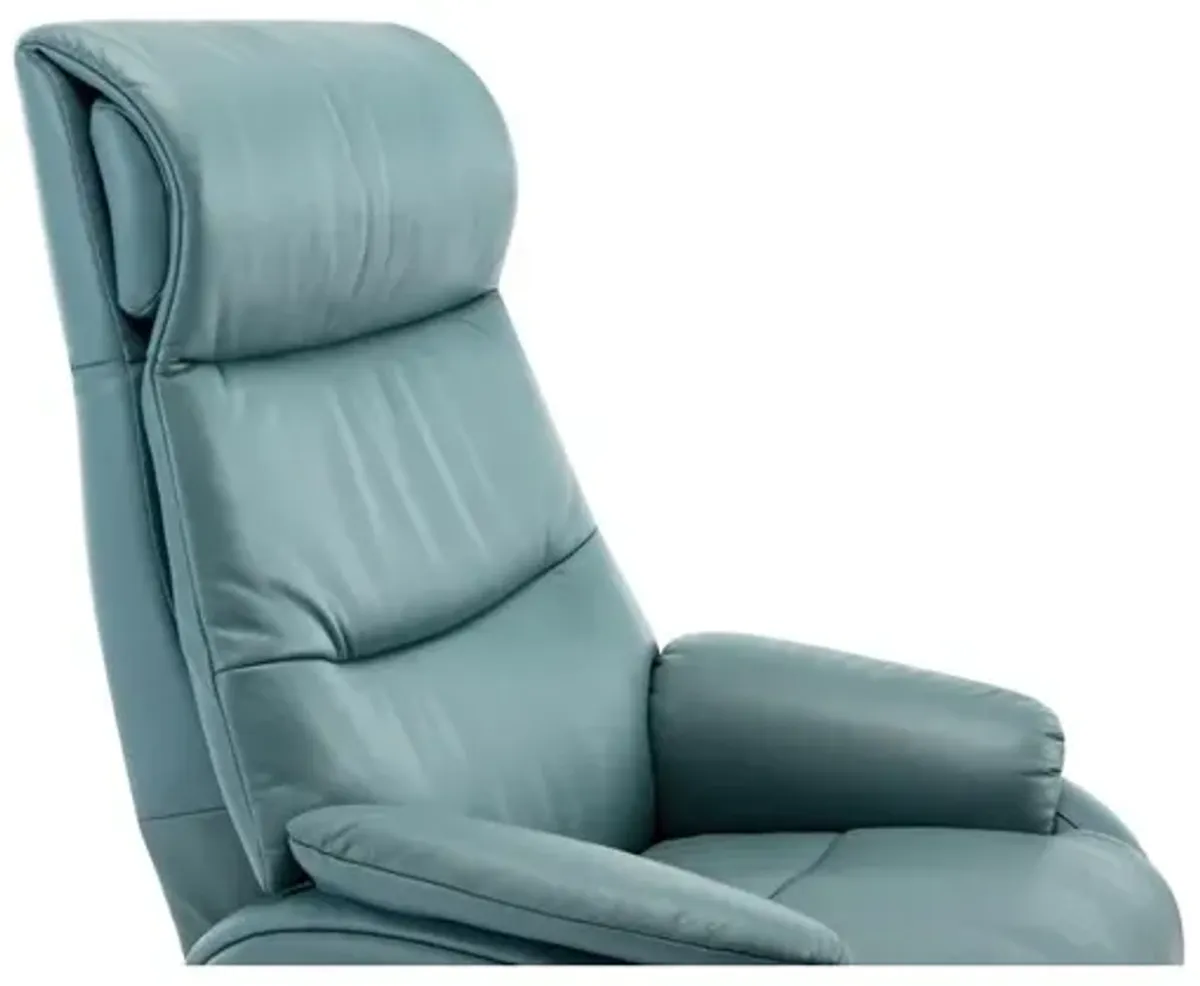 Barcalounger 9PHL-3682 Philadelphia Power Recliner, Blue