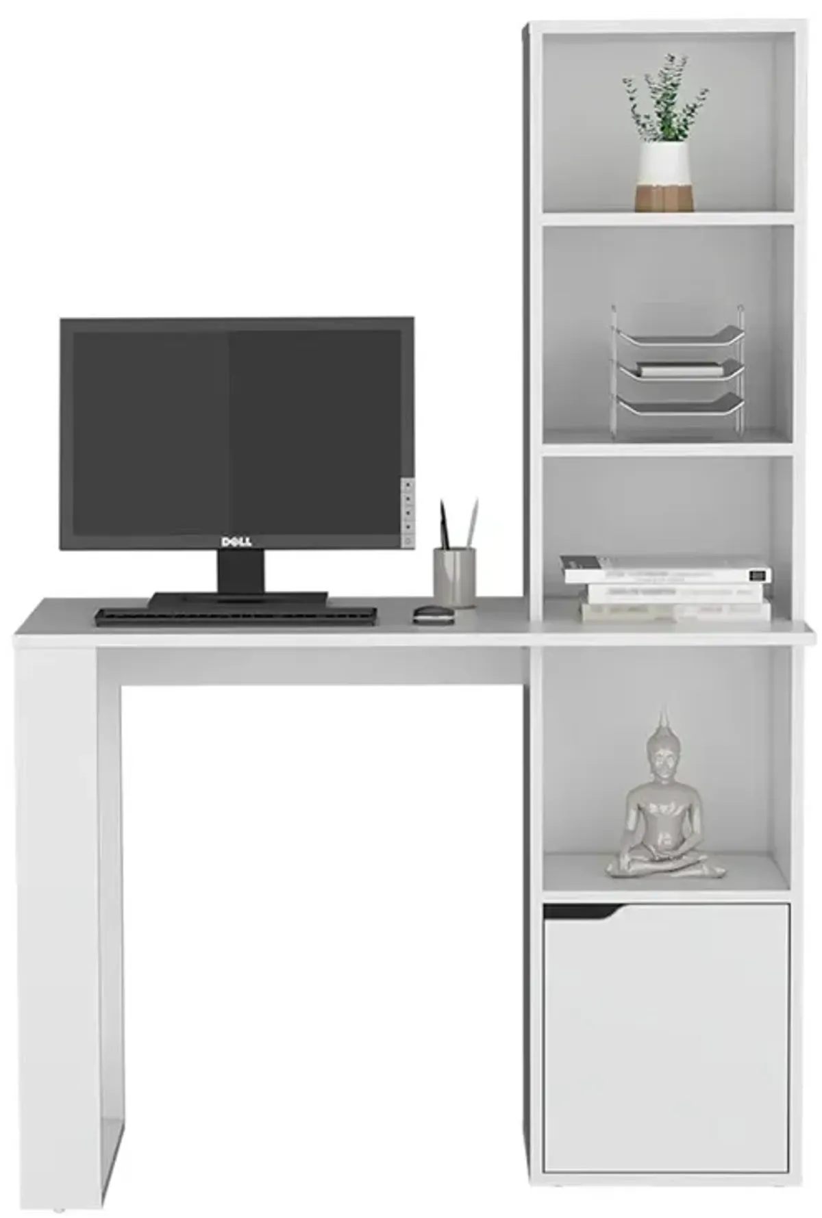 Office Desk Aragon, Office, White