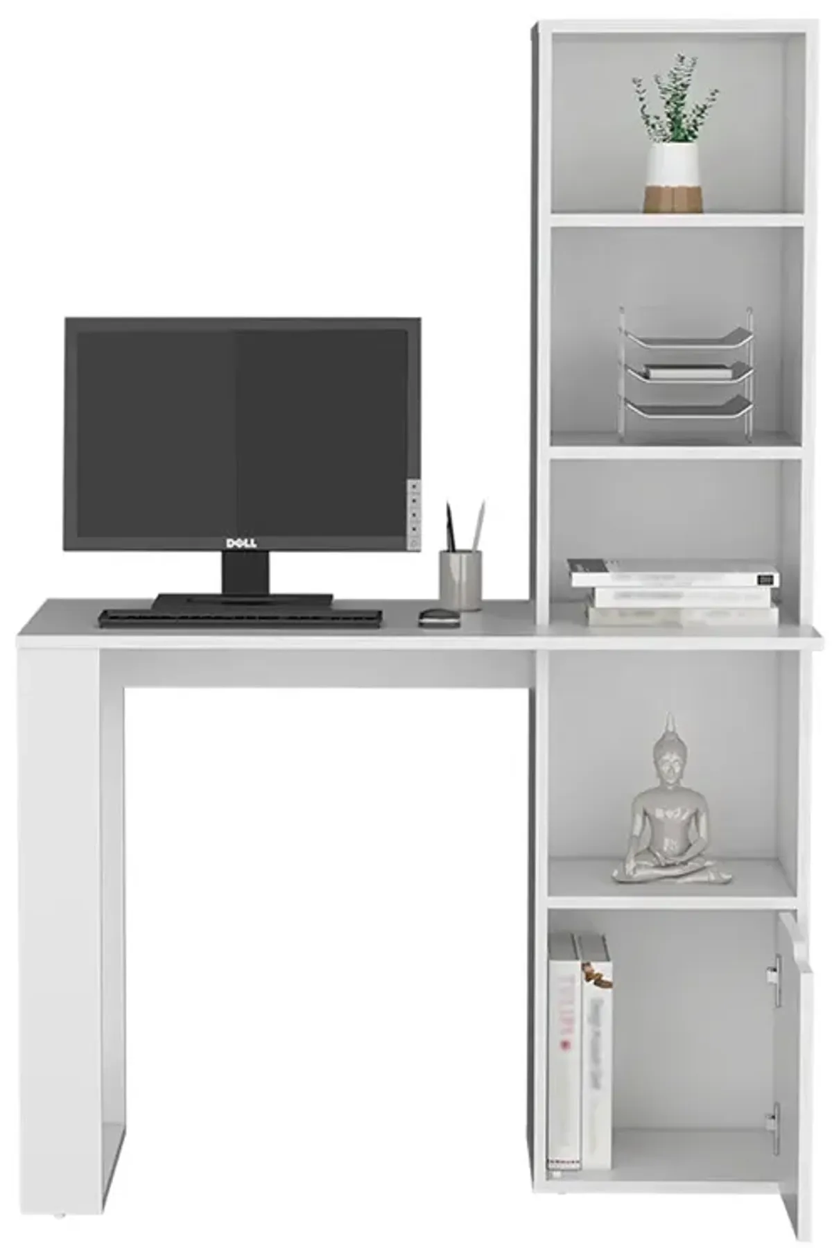 Office Desk Aragon, Office, White