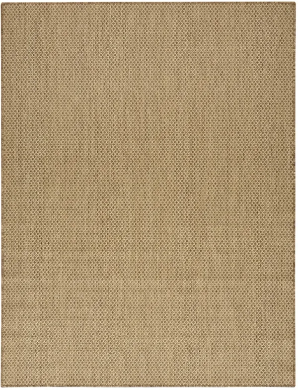 Courtyard COU01 Jute 10' x 14' Rug