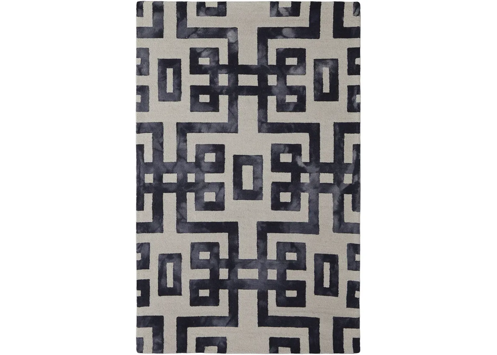 Lorrain 8568F Ivory/Black 9'6" x 13'6" Rug