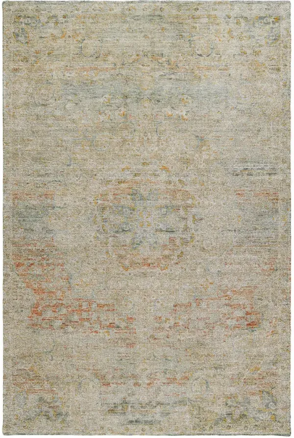 Tabrook TB1 Tan 5' x 7'6" Rug